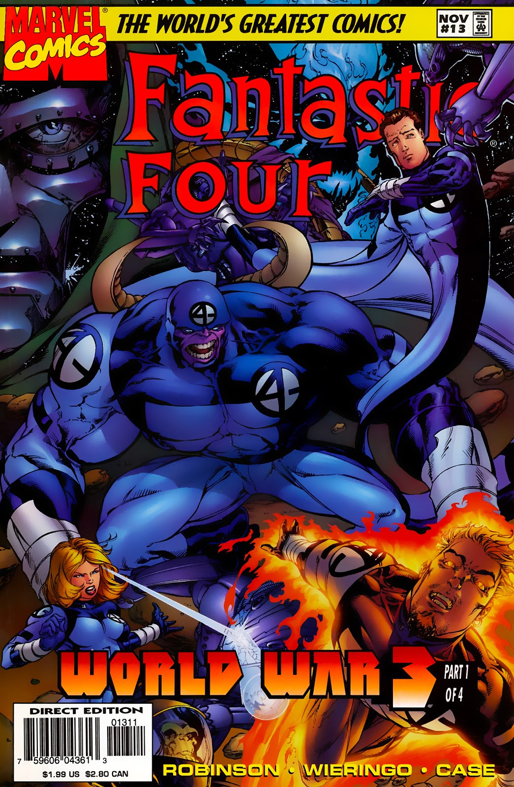 Fantastic Four #13