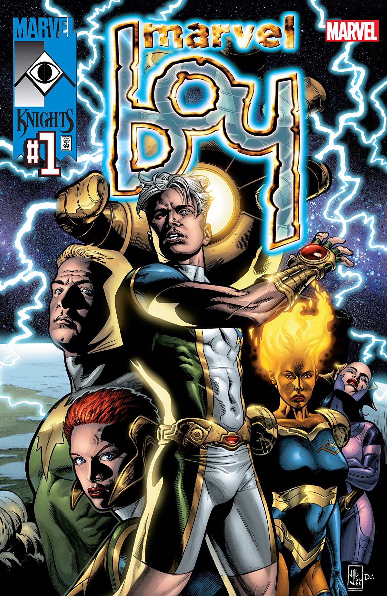 Marvel Boy #1