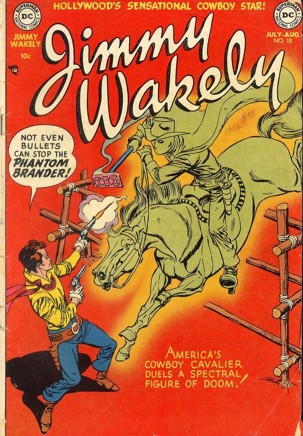 Jimmy Wakely #18 cover