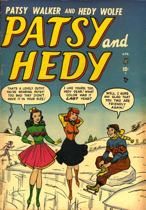 Patsy and Hedy #2 cover