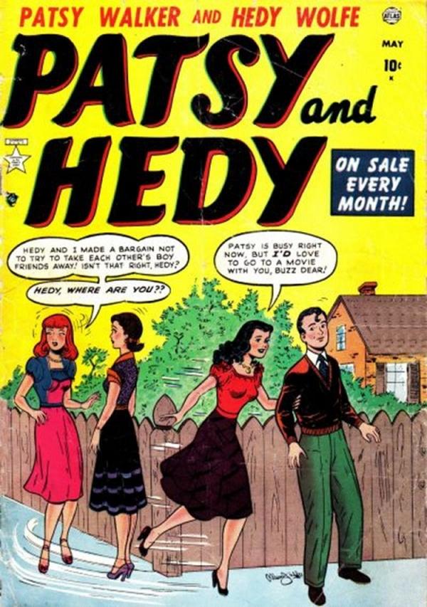 Patsy and Hedy #3 cover