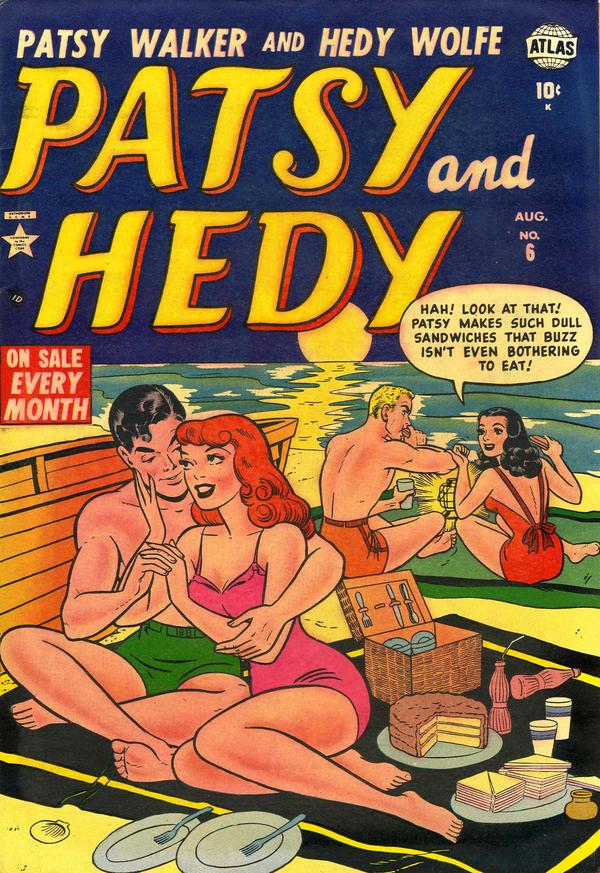 Patsy and Hedy #6 cover