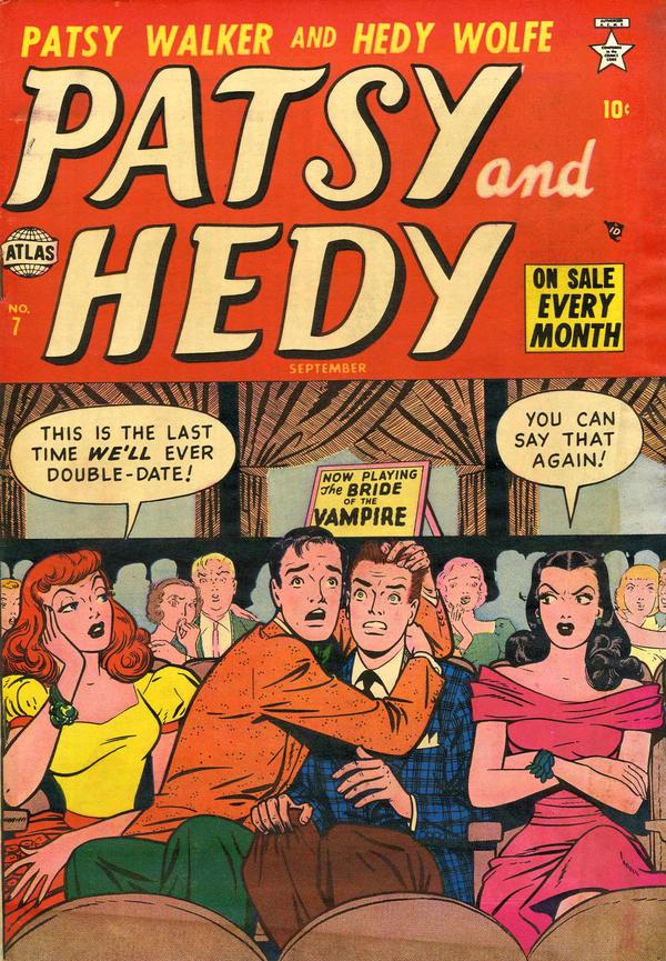 Patsy and Hedy #7 cover