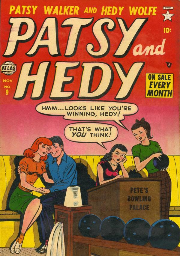 Patsy and Hedy #9 cover