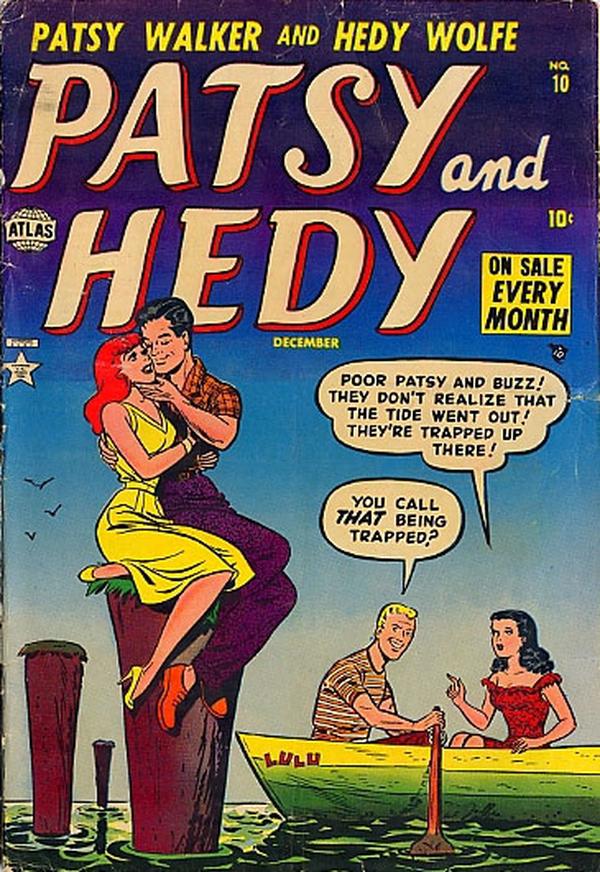 Patsy and Hedy #10 cover