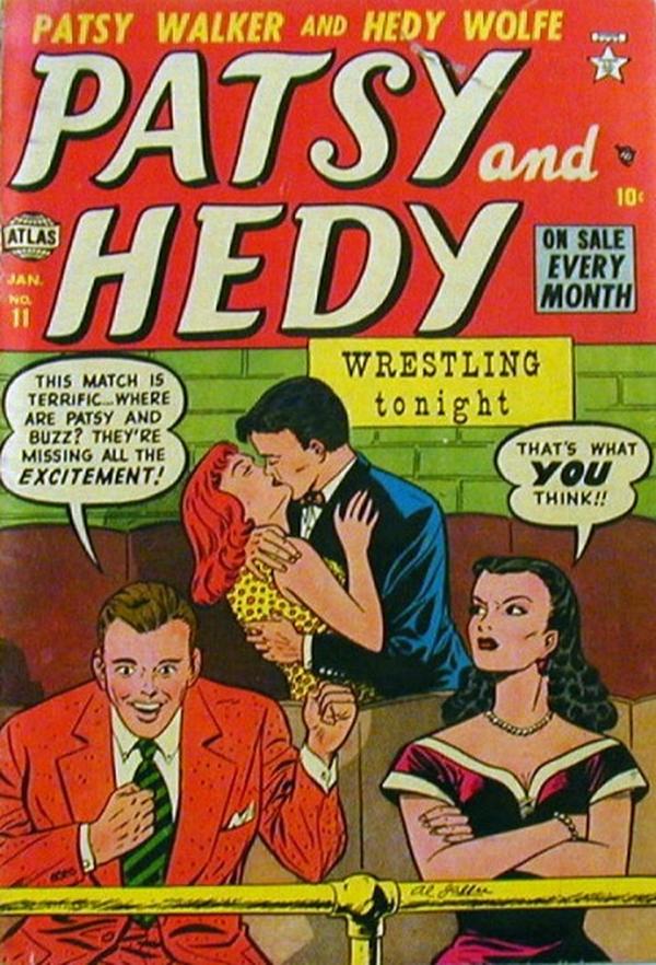 Patsy and Hedy #11 cover