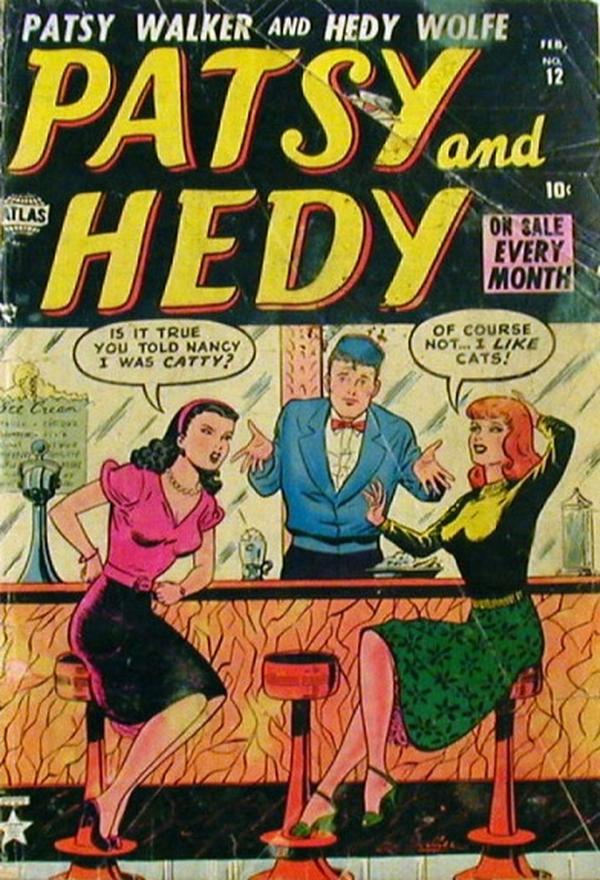 Patsy and Hedy #12 cover