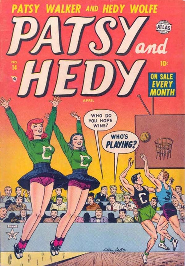 Patsy and Hedy #14 cover