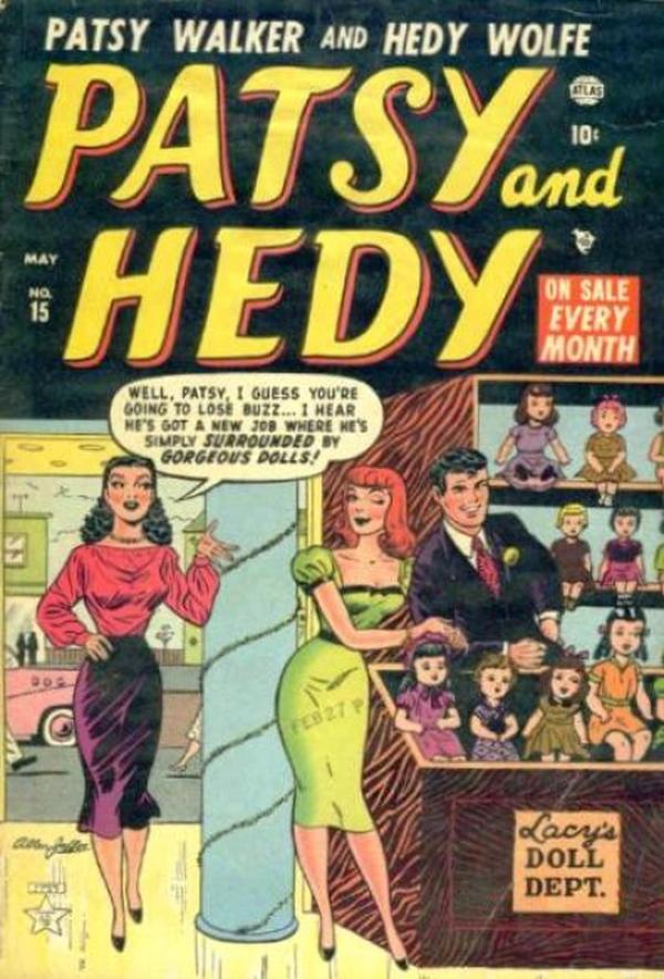 Patsy and Hedy #15 cover
