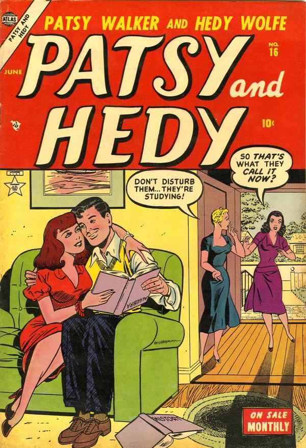 Patsy and Hedy #16 cover
