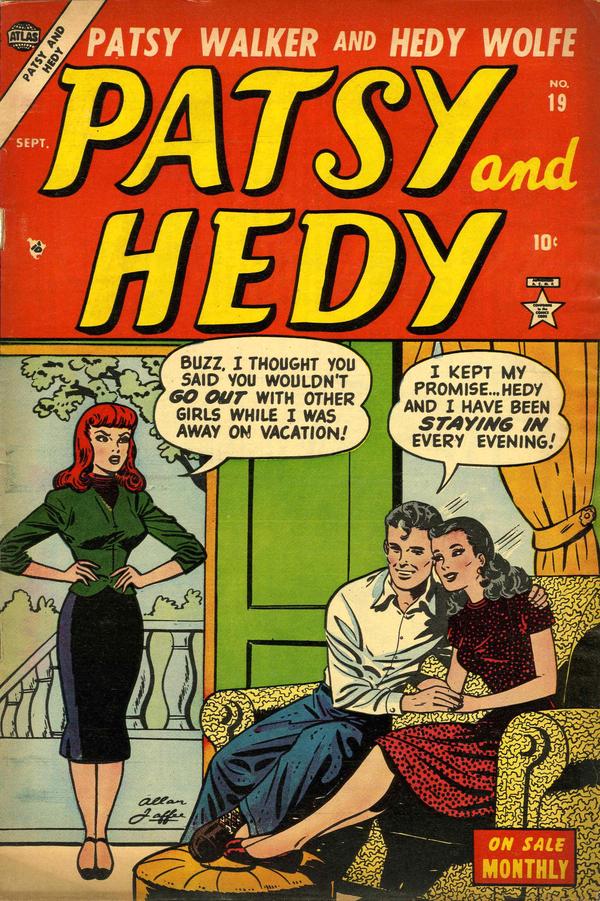 Patsy and Hedy #19 cover