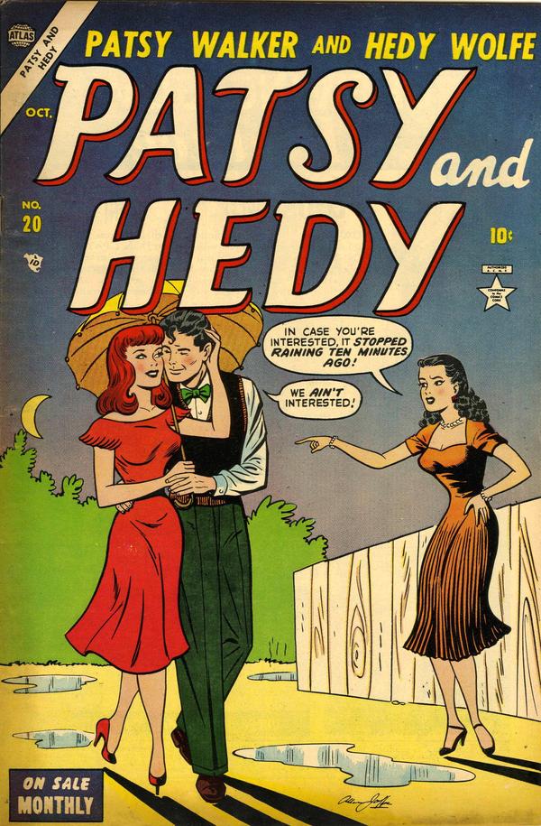 Patsy and Hedy #20 cover
