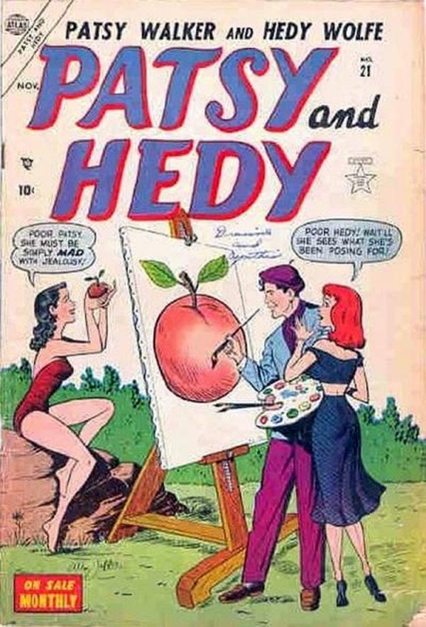 Patsy and Hedy #21 cover