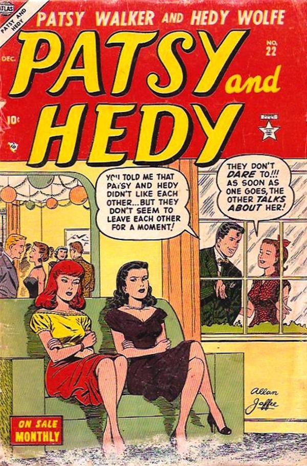 Patsy and Hedy #22 cover
