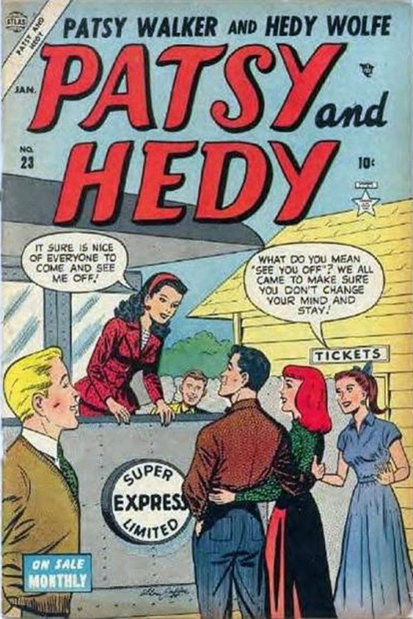 Patsy and Hedy #23 cover
