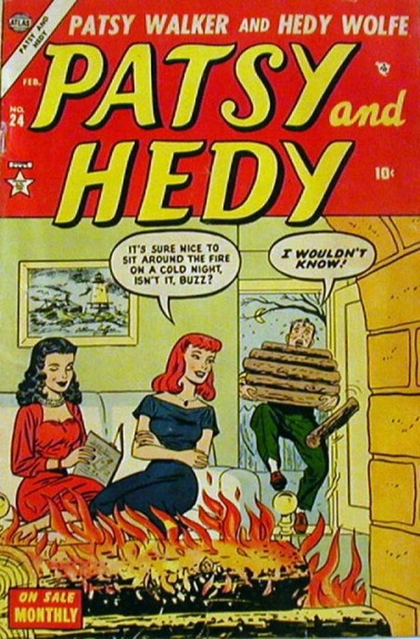 Patsy and Hedy #24 cover