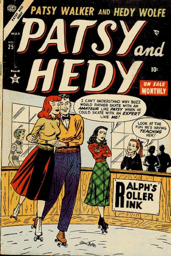 Patsy and Hedy #25 cover