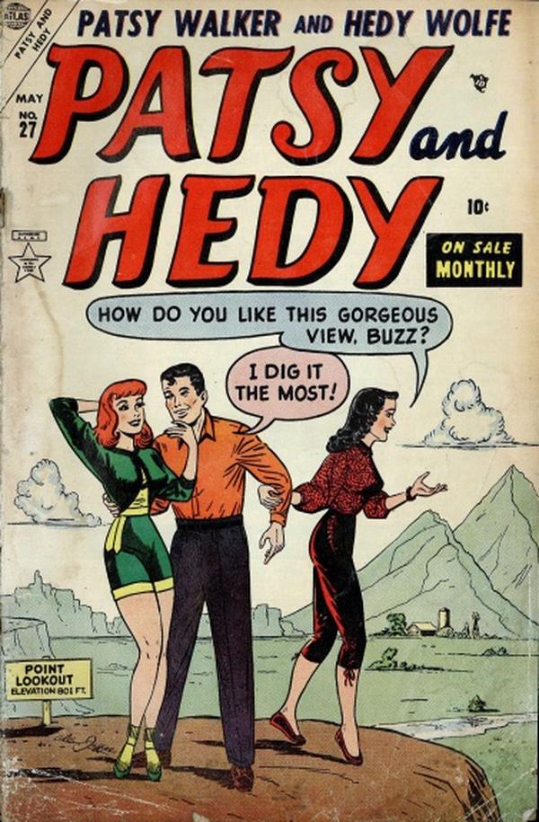 Patsy and Hedy #27 cover