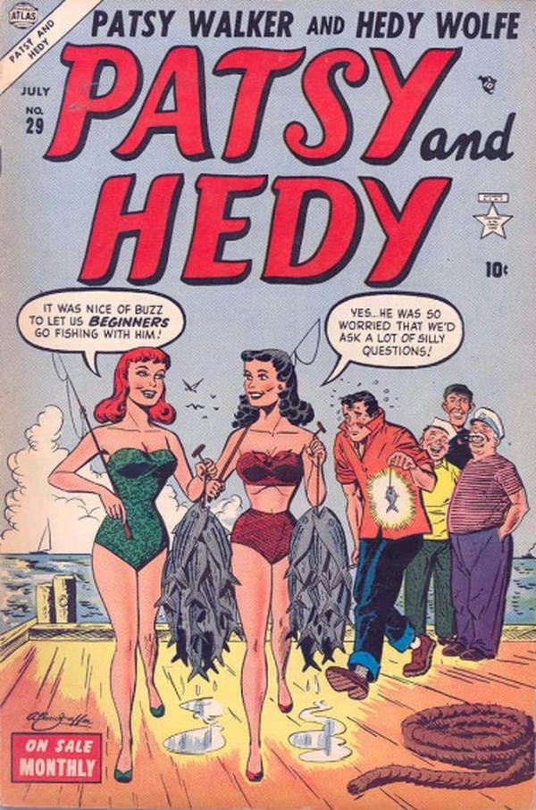 Patsy and Hedy #29 cover