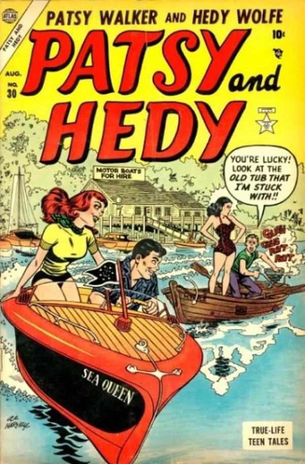 Patsy and Hedy #30 cover