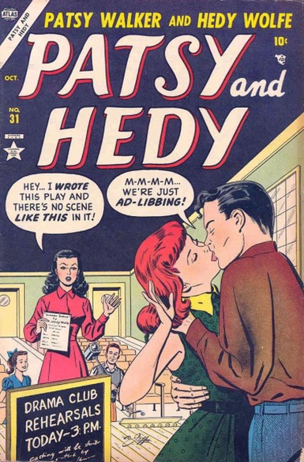 Patsy and Hedy #31 cover