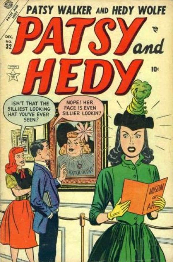Patsy and Hedy #32 cover