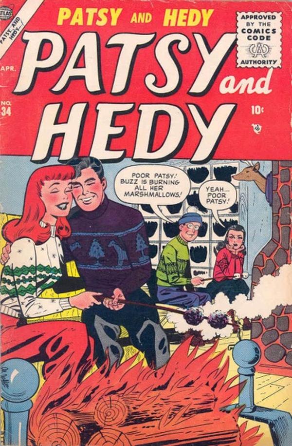 Patsy and Hedy #34 cover