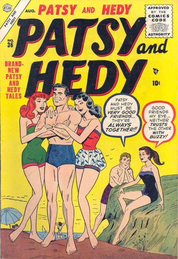 Patsy and Hedy #36 cover