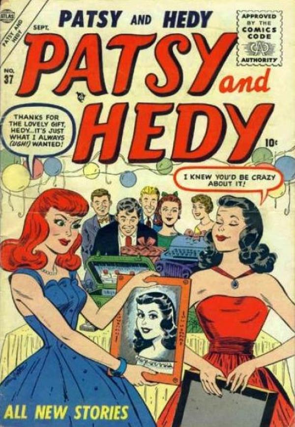 Patsy and Hedy #37 cover