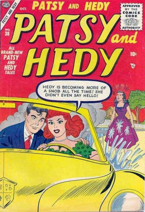 Patsy and Hedy #38 cover