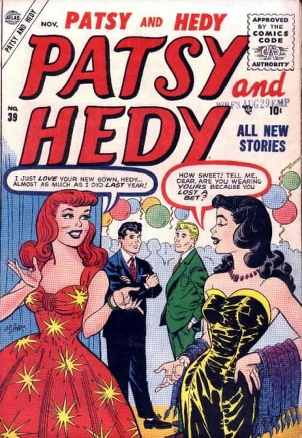 Patsy and Hedy #39 cover