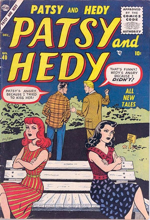 Patsy and Hedy #40 cover