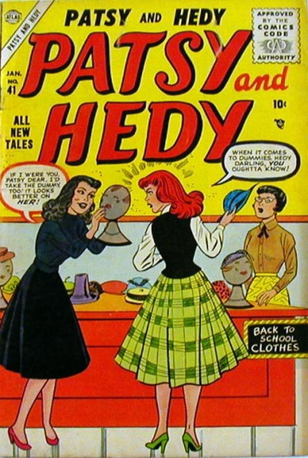 Patsy and Hedy #41 cover