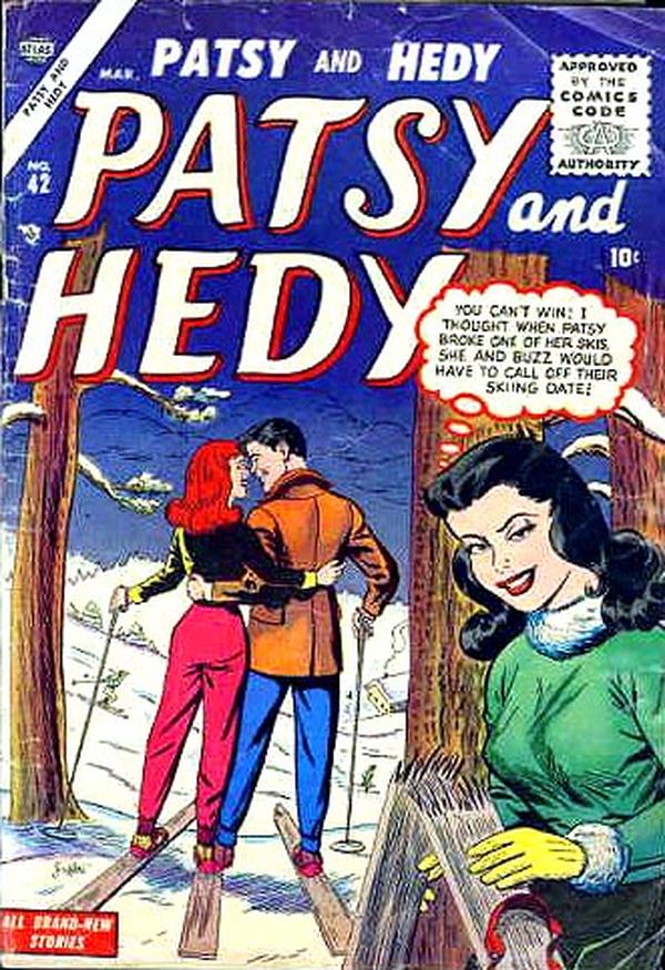 Patsy and Hedy #42 cover