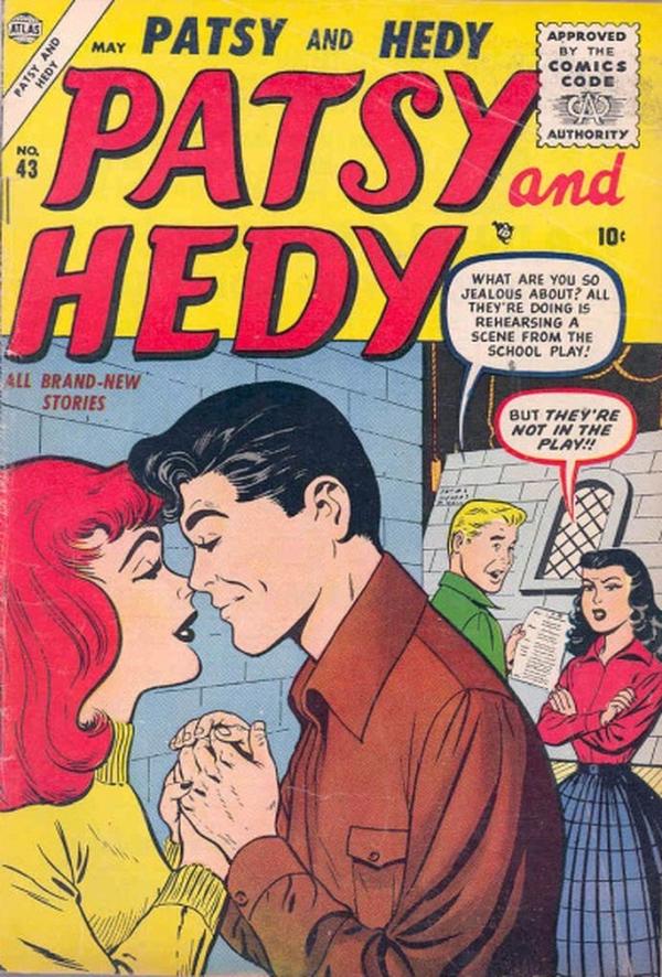 Patsy and Hedy #43 cover