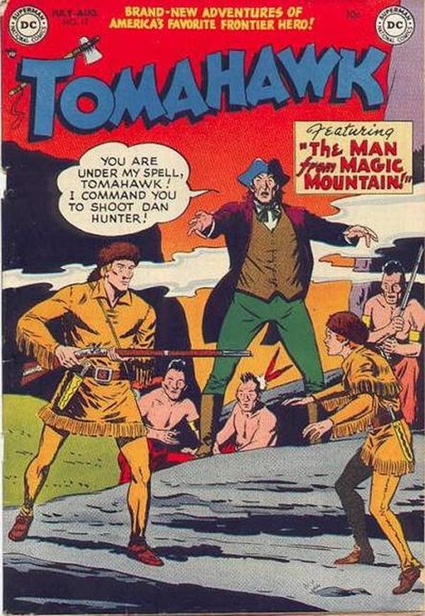 Tomahawk #12 cover