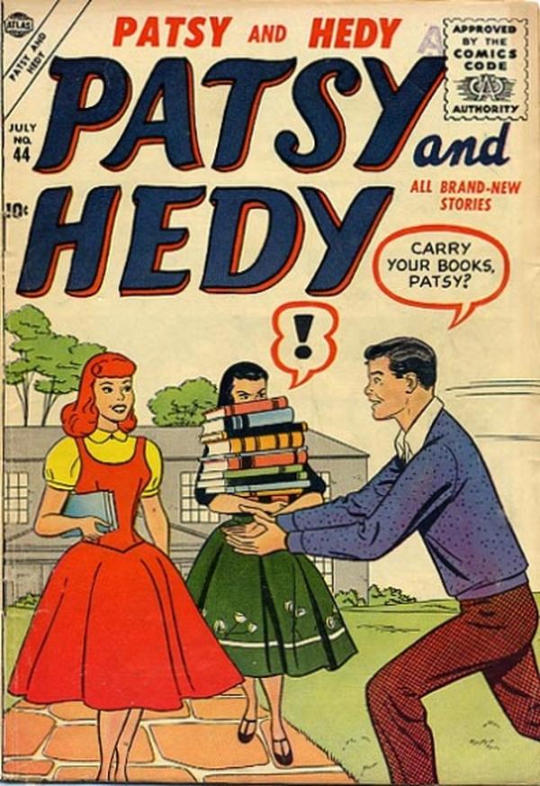 Patsy and Hedy #44 cover