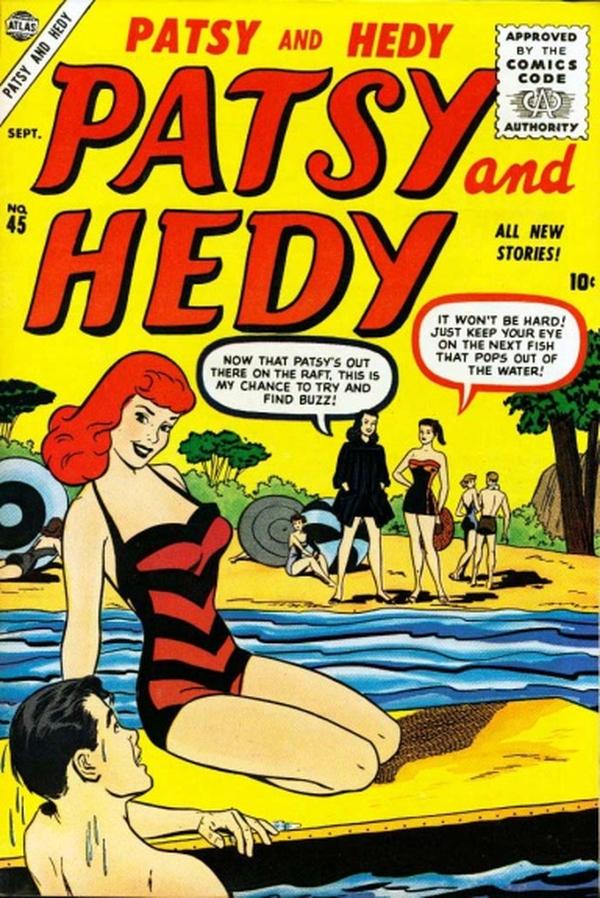 Patsy and Hedy #45 cover