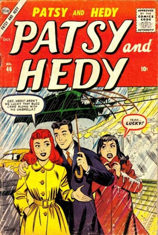 Patsy and Hedy #46 cover