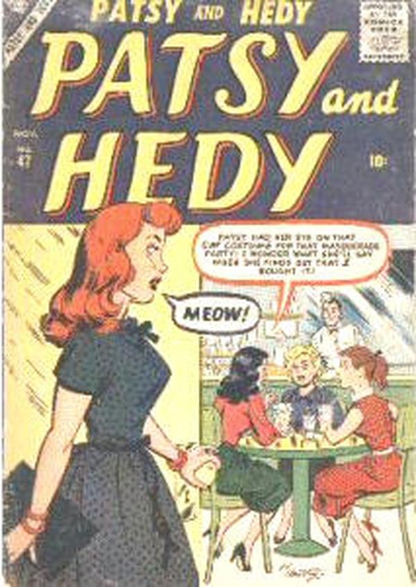 Patsy and Hedy #47 cover