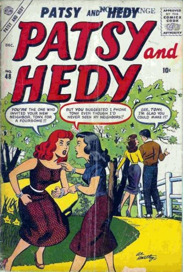Patsy and Hedy #48 cover