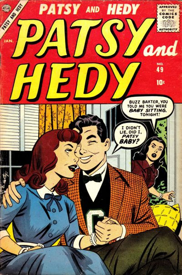 Patsy and Hedy #49 cover