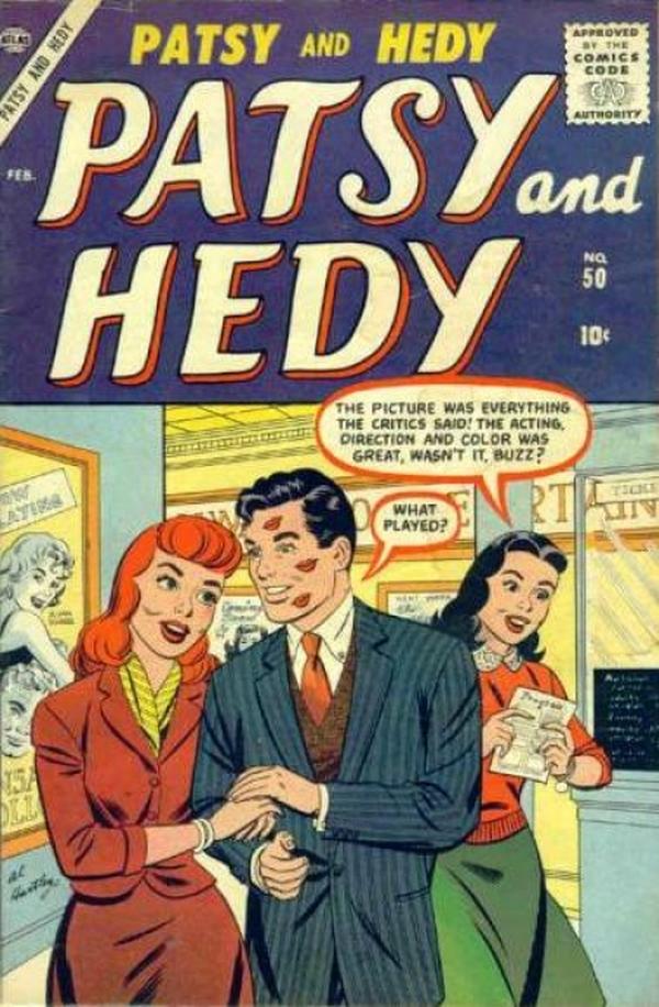 Patsy and Hedy #50 cover