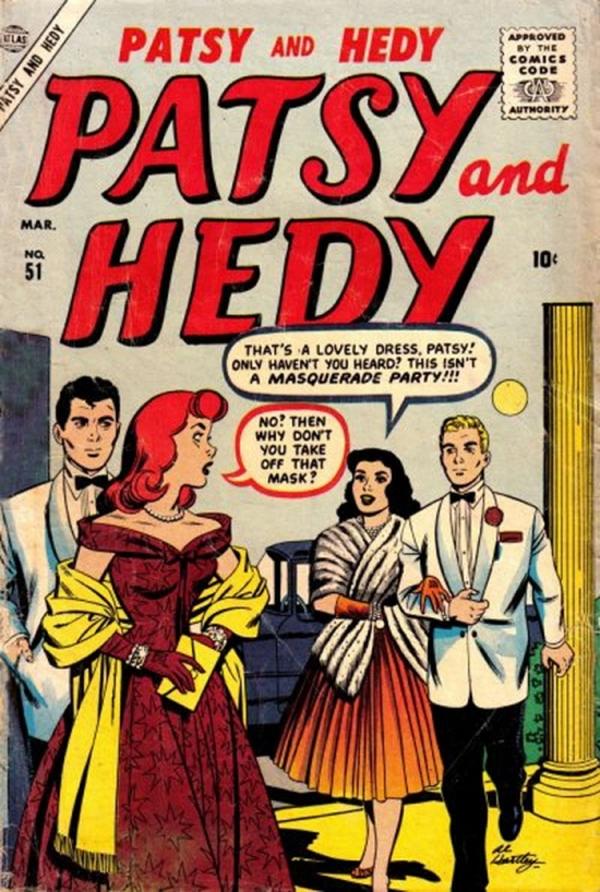 Patsy and Hedy #51 cover