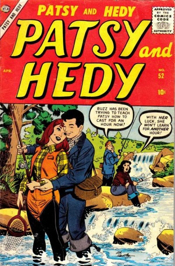 Patsy and Hedy #52 cover