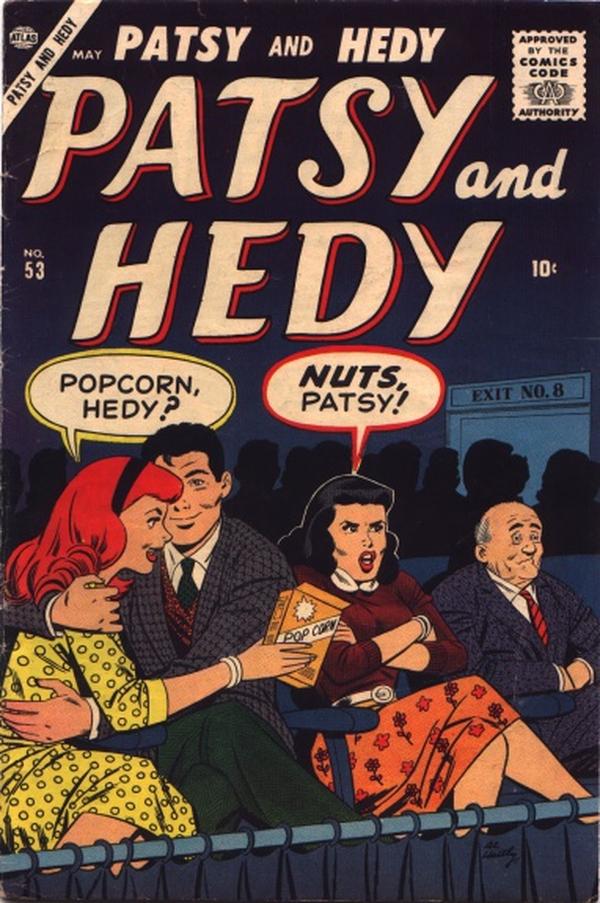 Patsy and Hedy #53 cover