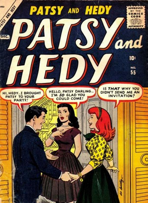 Patsy and Hedy #55 cover