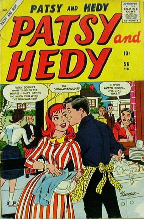 Patsy and Hedy #56 cover