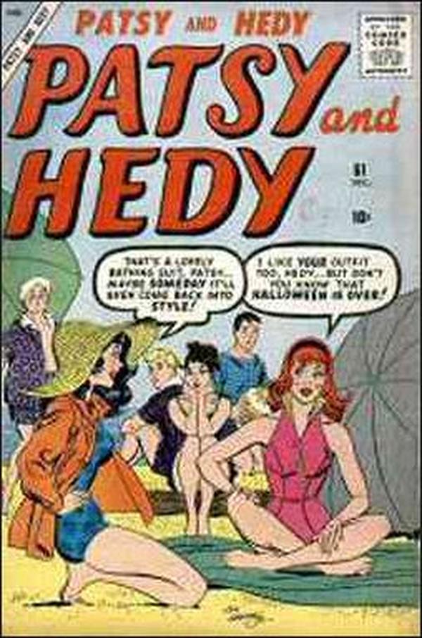 Patsy and Hedy #61 cover