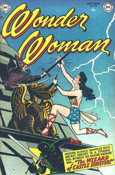 Wonder Woman #54